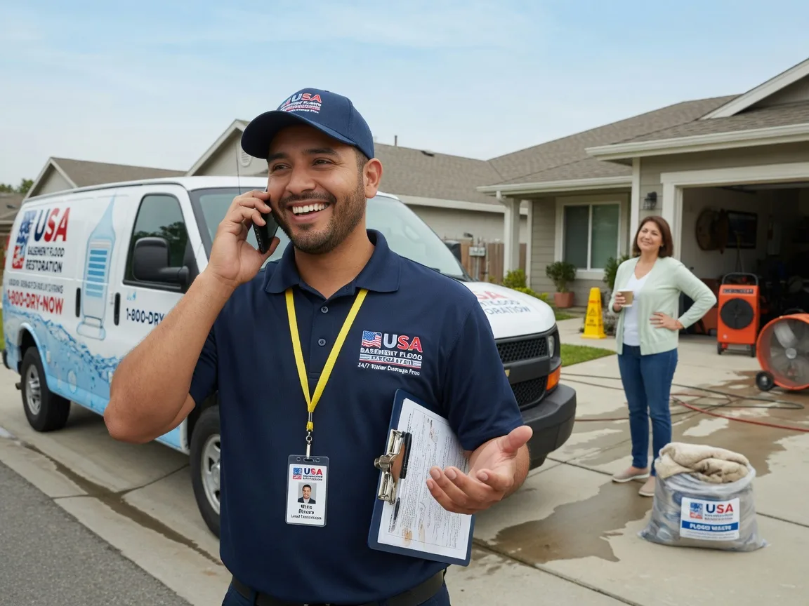 Basement Flood Cleanup Walters, OK FAQs